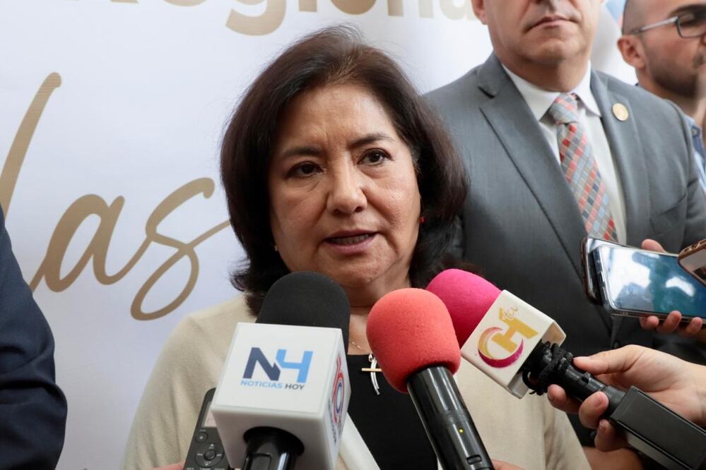 Edda Vite, presidenta del sistema DIF Hidalgo I  Foto: Luis Soriano