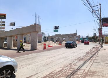 Cerrarán la México-Tuxpan por obras en el distribuidor vial Tuxpan-Jaltepec