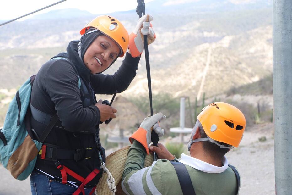 Aventura extrema en Puerto Dexthi, un destino imperdible este verano | Foto: Turismo Hidalgo