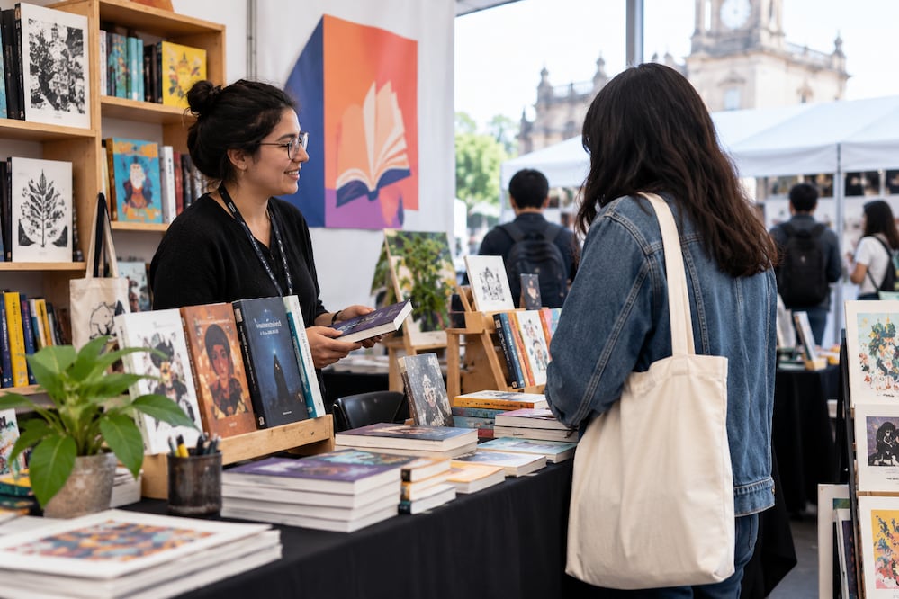 ¿Tienes una editorial, librería o proyecto cultural independiente? Imagen generada con IA