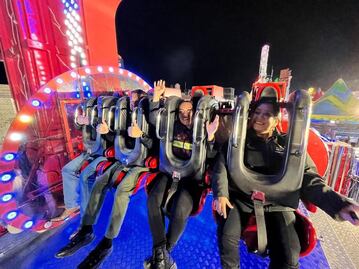 Reanudan operación de juegos mecánicos en la Feria de San Francisco tras accidente