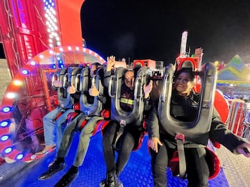 Reanudan operación de juegos mecánicos en la Feria de San Francisco tras accidente