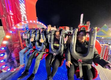 Reanudan operación de juegos mecánicos en la Feria de San Francisco tras accidente