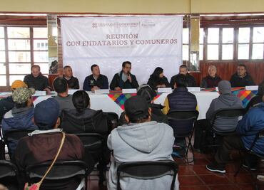 Secretaria de Gobierno realizó gira de trabajo en Sierra hidalguense