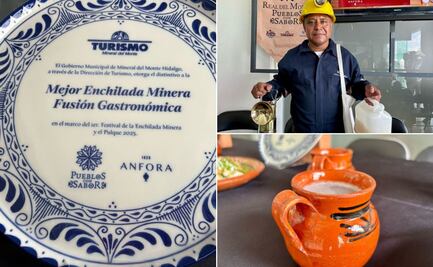 Mineral del Monte celebrará el primer Festival de la Enchilada Minera y el Pulque