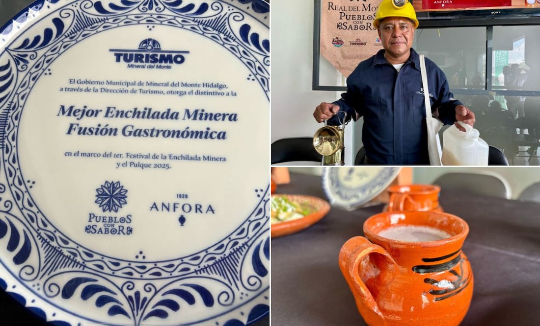 ¡Mineral del Monte te invita al Primer Festival de la Enchilada Minera y el Pulque! Fotos: Turismo Hidalgo
