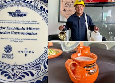 Mineral del Monte celebrará el primer Festival de la Enchilada Minera y el Pulque
