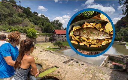 ¡ Todo listo para el Festival de la Trucha !