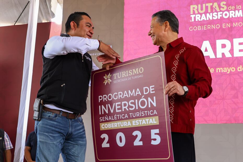 Rutas de la Transformación I Foto: Gobierno de Hidalgo