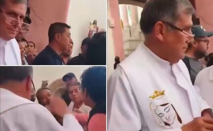 Toman iglesia en Chilcuautla y agreden a párroco