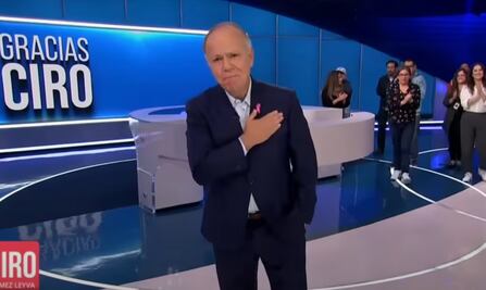 Ciro Gómez Leyva dice adiós; "no faltamos en los momentos más oscuros"