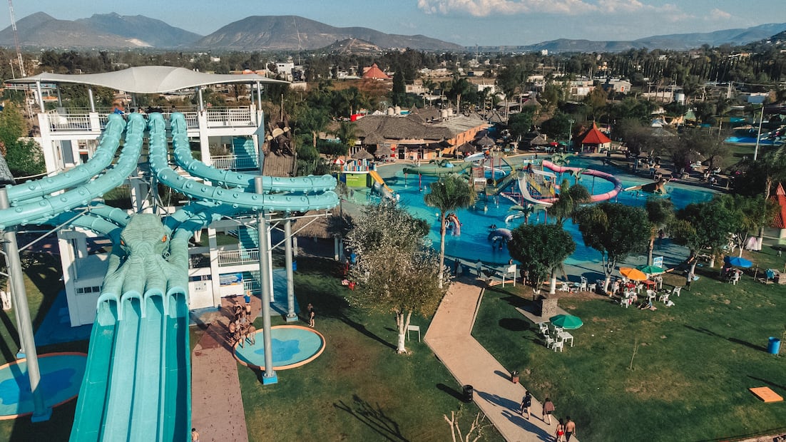 Parque Acuático Dios Padre | Facebook: Balneario Dios Padre