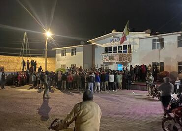 Disturbios en Santa Ana Hueytlalpan tras intento de detención federal