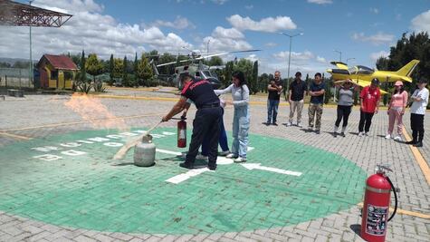 Comerciantes de Tizayuca reciben capacitación en protección civil y primeros auxilios