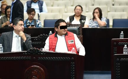 Diputado Edgar 'N', a un paso de dejar la penitenciaría