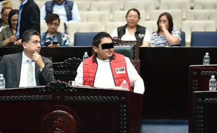 Diputado Edgar 'N', a un paso de dejar la penitenciaría