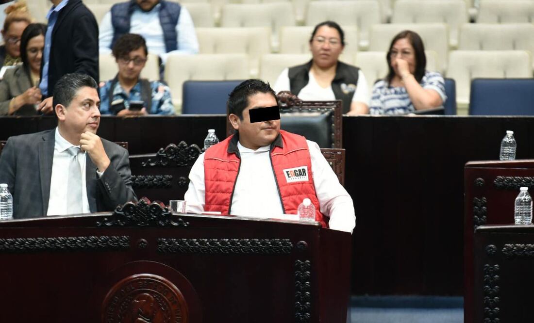 La pareja de Edgar N, quien también fue detenida, ya está en libertad, pero continúa con su proceso judicial | Facebook: Edgar Hernandez Dañu