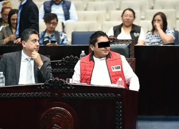 Diputado Edgar 'N', a un paso de dejar la penitenciaría