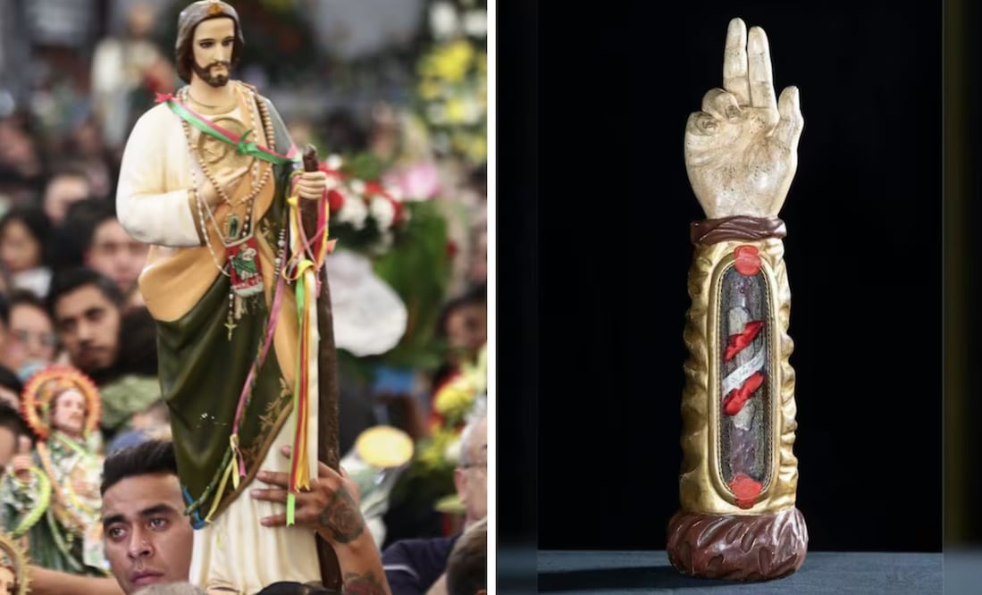 En México, San Judas Tadeo es una figura sumamente venerada | Fotos: Especiales