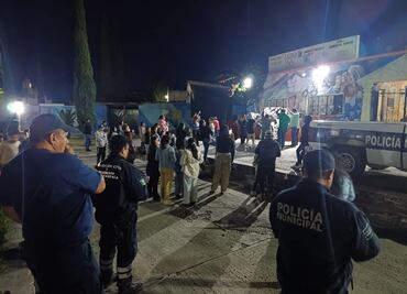 Linchan vecinos de Mixquiahuala a presunto ladrón