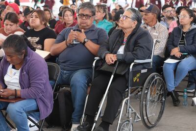 Validan solicitudes de apoyo social para cuidadoras de personas con discapacidad en Hidalgo