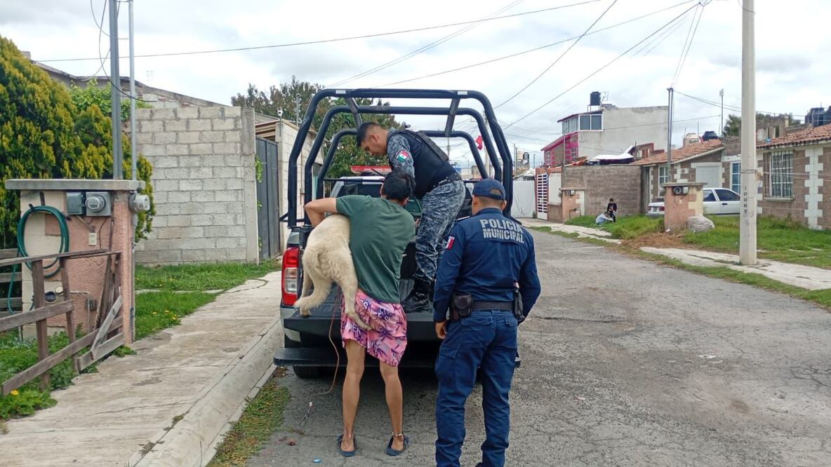 Indignación en Las Glorias | Foto: especial