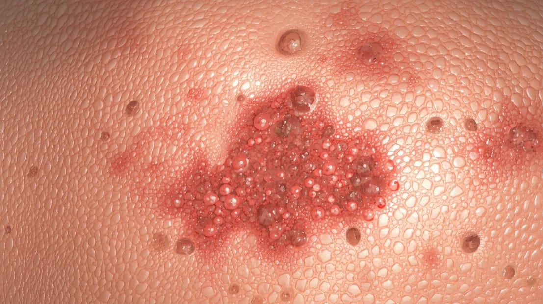 Casos de sarampión aumentan en Hidalgo, pero se mantienen por debajo del promedio nacional | Imagen generada con Canva IA