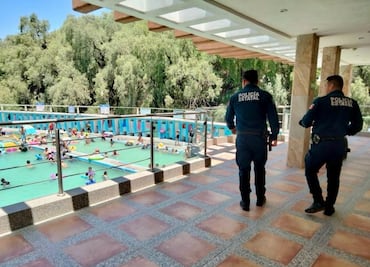 Refuerzan seguridad en balnearios de Hidalgo por alta afluencia en Sábado de Gloria