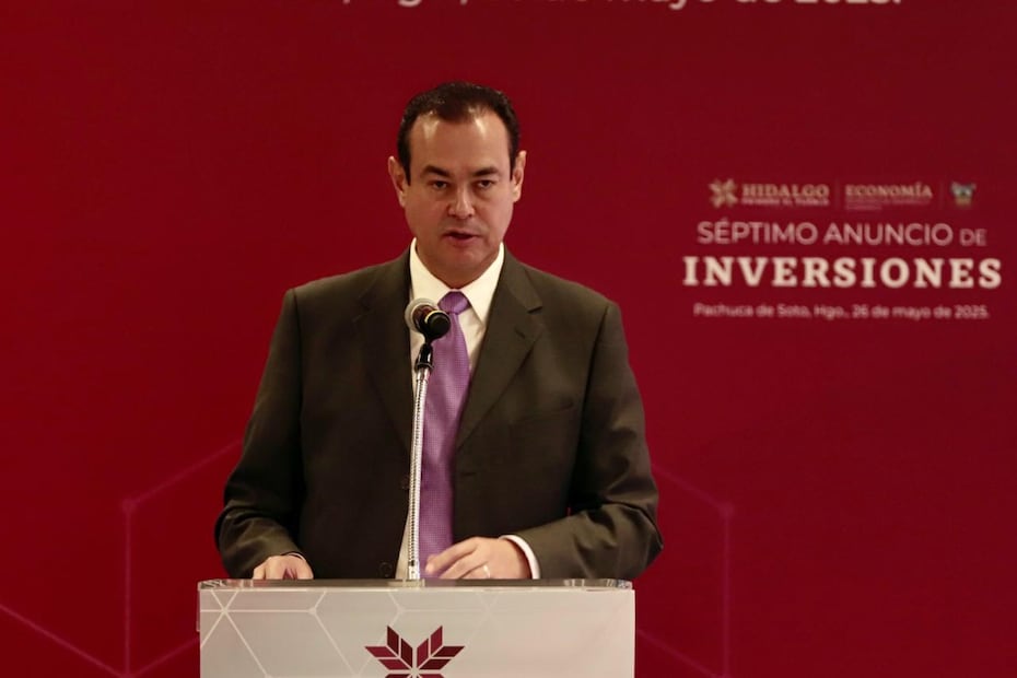 Hidalgo alcanza cifra récord en inversión privada con más de 117 mil millones de pesos | Foto: Luis Soriano