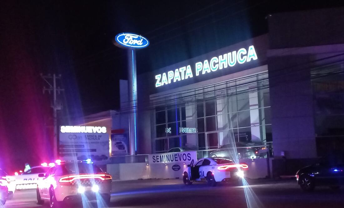 Trágico accidente en el bulevar Felipe Ángeles | Foto: Especial