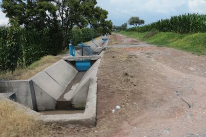 Avanza tecnificación del campo en distritos de riego de Hidalgo