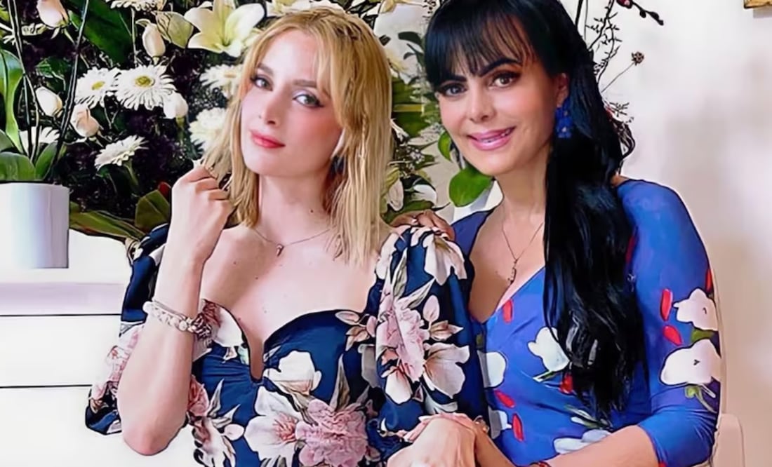 Imelda Garza y Maribel Guardia presumían una excelente relación. Foto: Instagram