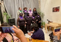 Mercadita Las Insurgentas no marchará en Pachuca el 8M por amenazas e intimidaciones