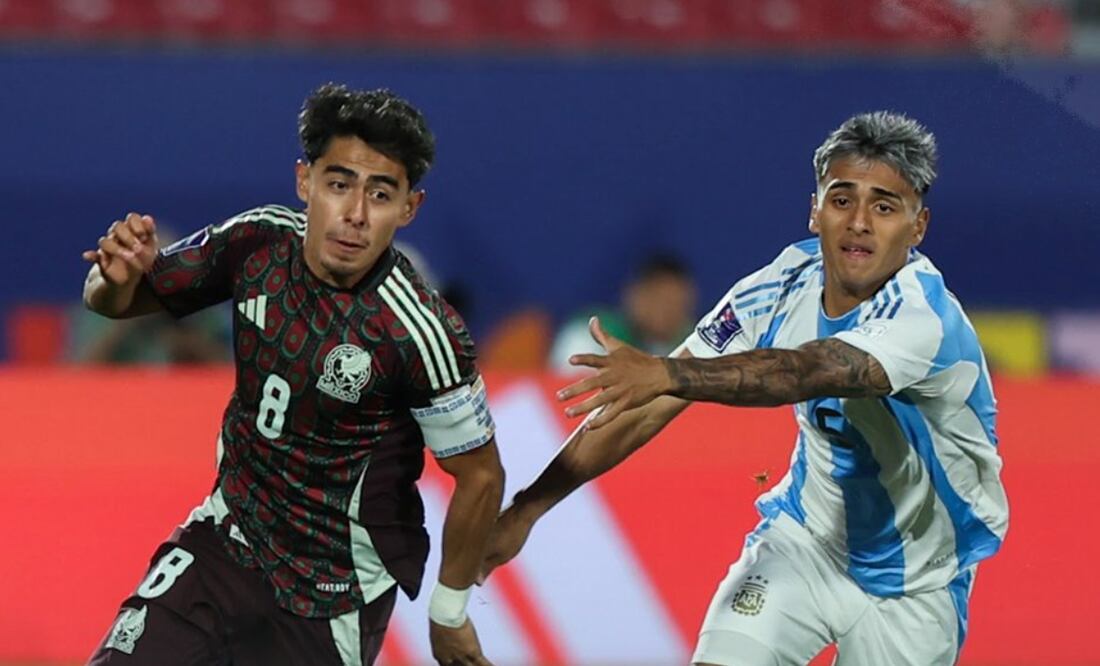Argentina eliminó a México I Foto: @miseleccionsubs