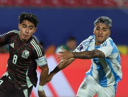 Mundial Sub-20: Argentina vence 2-0 a México y los elimina en cuartos de final