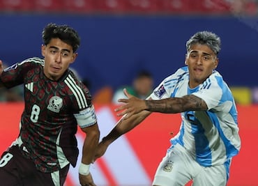 Mundial Sub-20: Argentina vence 2-0 a México y los elimina en cuartos de final