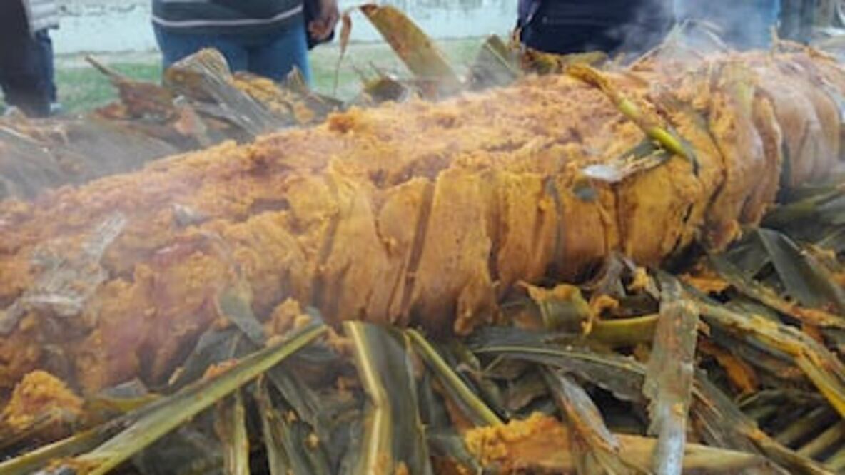 La muestra de zacatamal se llevará a cabo el 31 de octubre | Foto: Especial