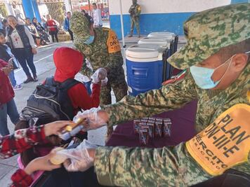 Ejército Mexicano aplicó el Plan DN III E en Tenango de Doria