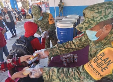 Ejército Mexicano aplicó el Plan DN III E en Tenango de Doria