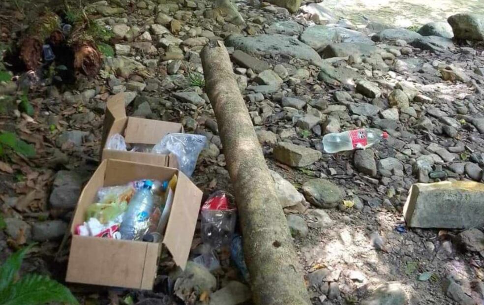 Autoridades comunales de Cochiscuatitla, Atlapexco, tomaron medidas drásticas al prohibir la entrada de visitantes a las cascadas de esa zona I Foto: Francisco Bautista