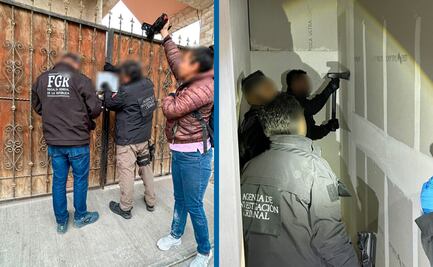 Desmantelan narcolaboratorio en Tula; aseguran cocaína, armas y municiones