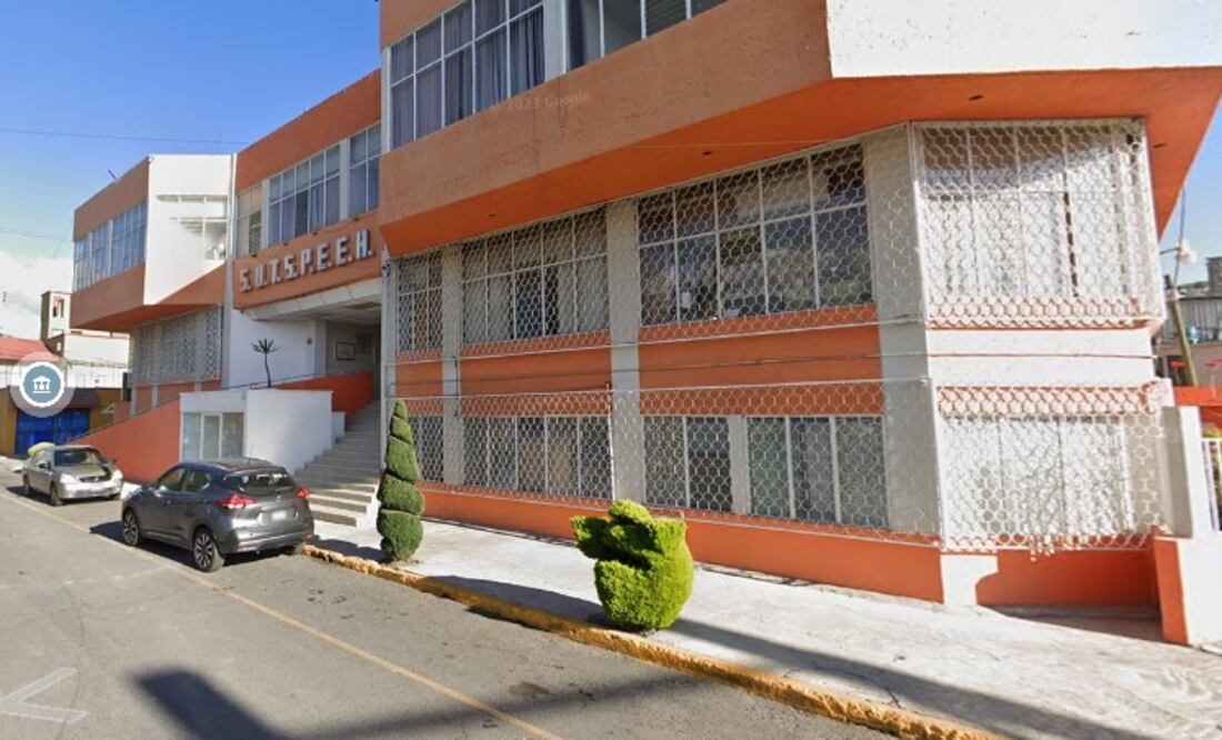 Manlio Herrera Chagoy actualmente es el líder sindical interino, pero no cuenta con todo el apoyo de la base trabajadora, pues está dividida | Foto: Google Maps