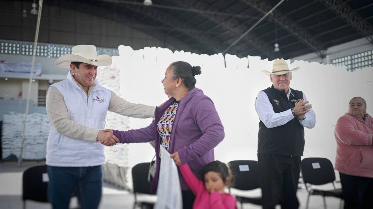 Napoleón González Pérez, secretario de Agricultura y Desarrollo Rural de Hidalgo.
Foto: Gobierno de Hidalgo
