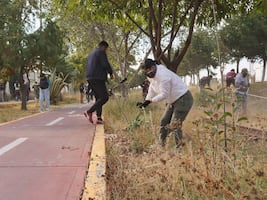 Próximo sábado concluirán faenas de limpieza 2025 en Pachuca; sumarán 54