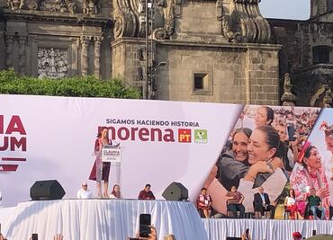 Con 100 promesas inicia Claudia Sheinbaum su campaña política rumbo a la presidencia de México