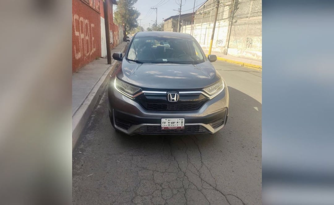 Robo en Pachuca termina en Edomex | Foto: SSPTyV