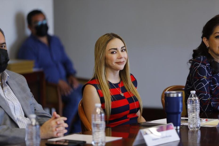 Jessica Blancas, exsecretaria de Finanzas de Hidalgo Foto: Especial