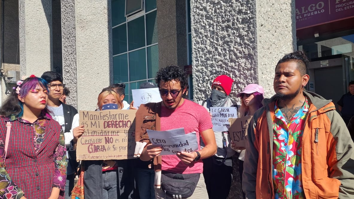 Por los hechos violentos del 16 de septiembre hay 9 carpetas en agravio de estudiantes; una donde la víctima es la UAEH y cinco donde los agraviados son personal de la Universidad y del Consejo Estudiantil Universitario.