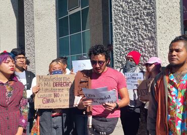 Rebel-Arte busca a la Procuraduría para dar seguimiento a sus denuncias