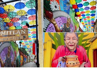 El Callejón del Dicho, un paseo por la cultura y la tradición oral en Omitlán de Juárez
